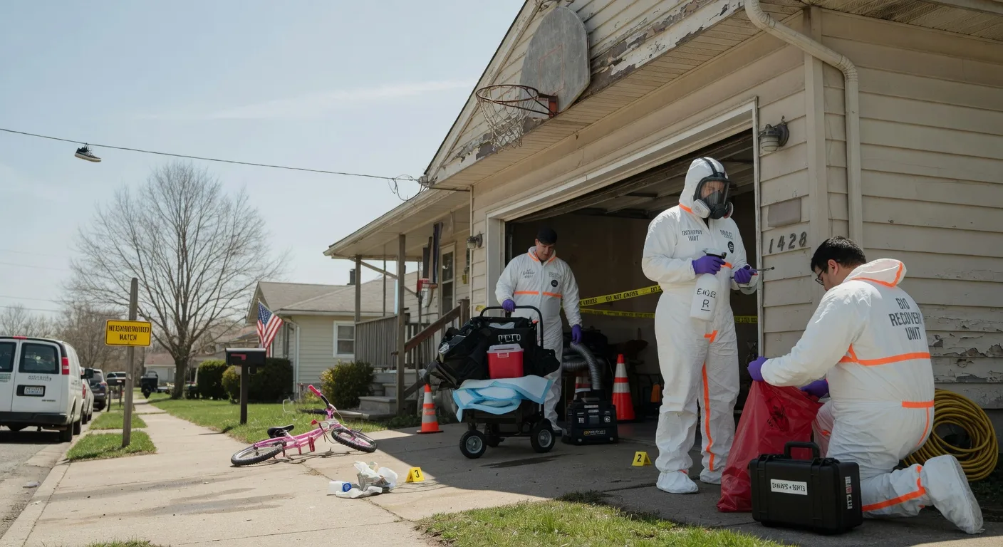 Biohazard Cleanup in North Fairfield, OH near me